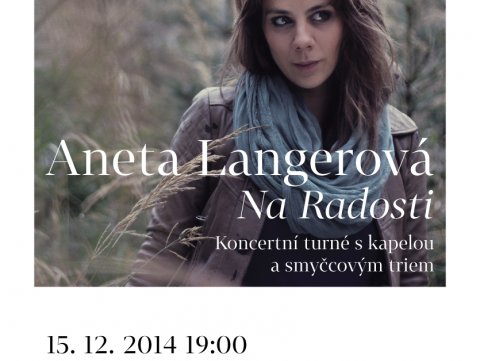 Poslední vstupenky na křest nového CD Anet