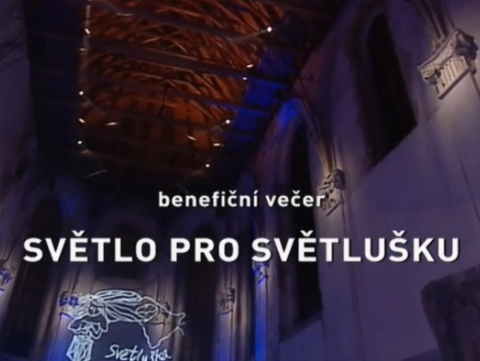 Benefiční večer Světlo pro Světlušku 2010