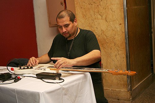 2005-10-20 Příprava benefičního koncetu Aneta pro Světlušku