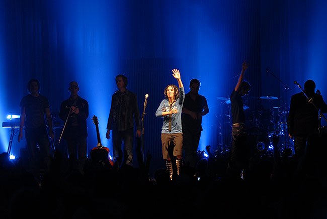 2007-10-23 Plzeň koncert