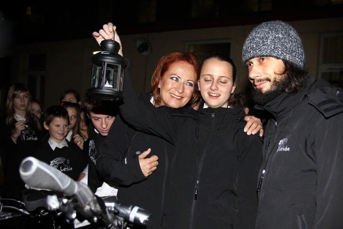 2011-11-09 Benefiční večer Světlo pro Světlušku 2011